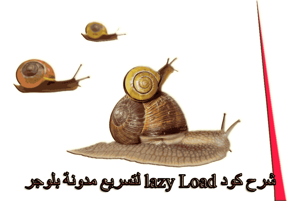 شرح كود lazy Load