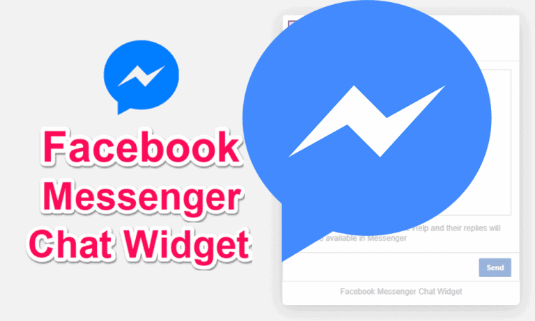 اضافة ماسنجر الفيس بوك لمدونة بلوجر