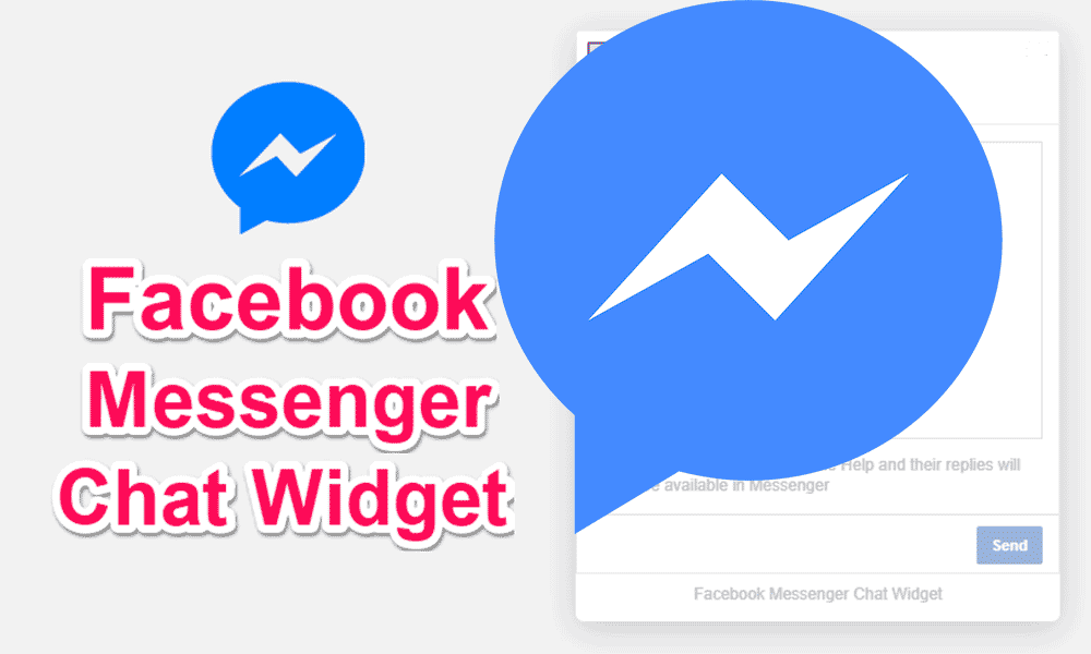 اضافة ماسنجر الفيس بوك لمدونة بلوجر