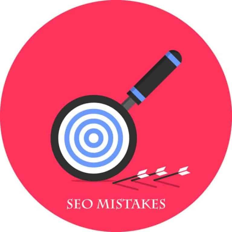 اخطاء السيو بمدونتك seo mistakes