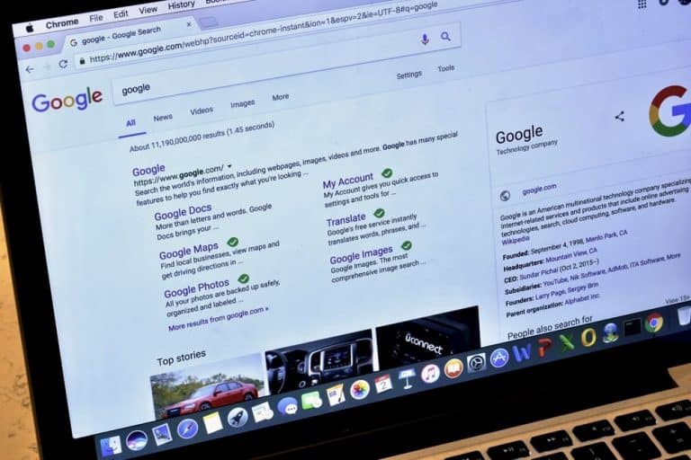 Google تختبر نتائج البحث بدون URL عناوين المقالات