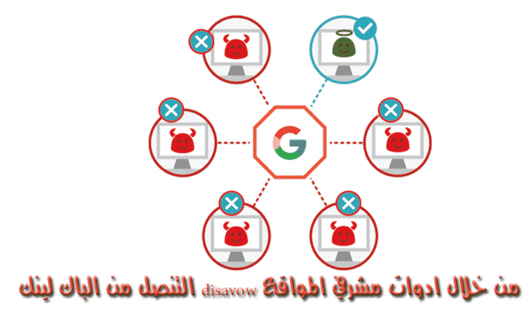 التنصل من الباك لينك disavow