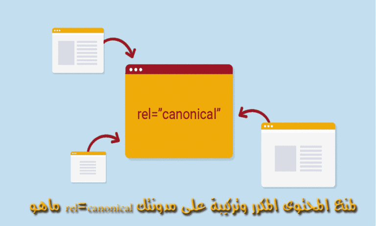 ماهو relcanonical لمنع المحتوى المكرر وتركيبة على مدونتك