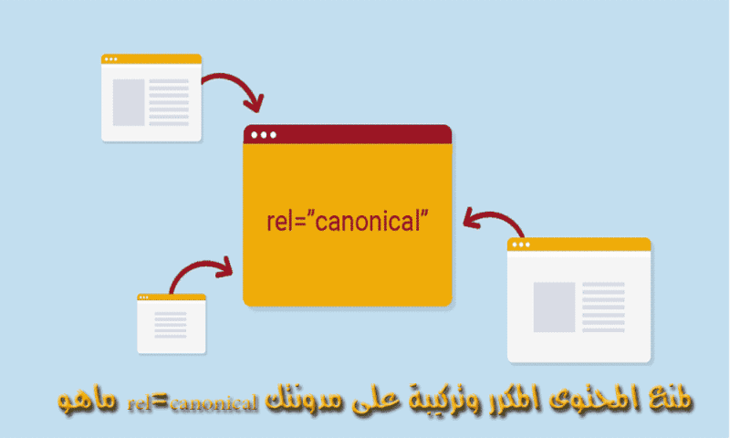 ماهو rel=canonical لمنع المحتوى المكرر وتركيبة على مدونتك