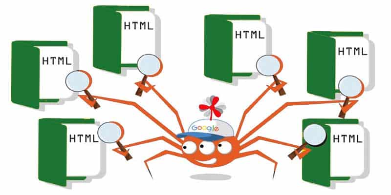 تقارير الزحف في google search console