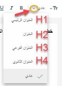 أفضل 30 نصيحة لتحسين blogger seo سيو بلوجر لمدونات بلوجر العنوان والعناوين الفرعية