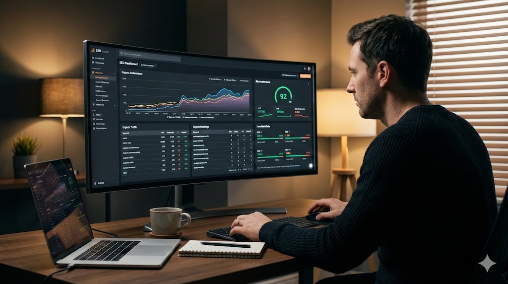 تدقيق سيو للمواقع