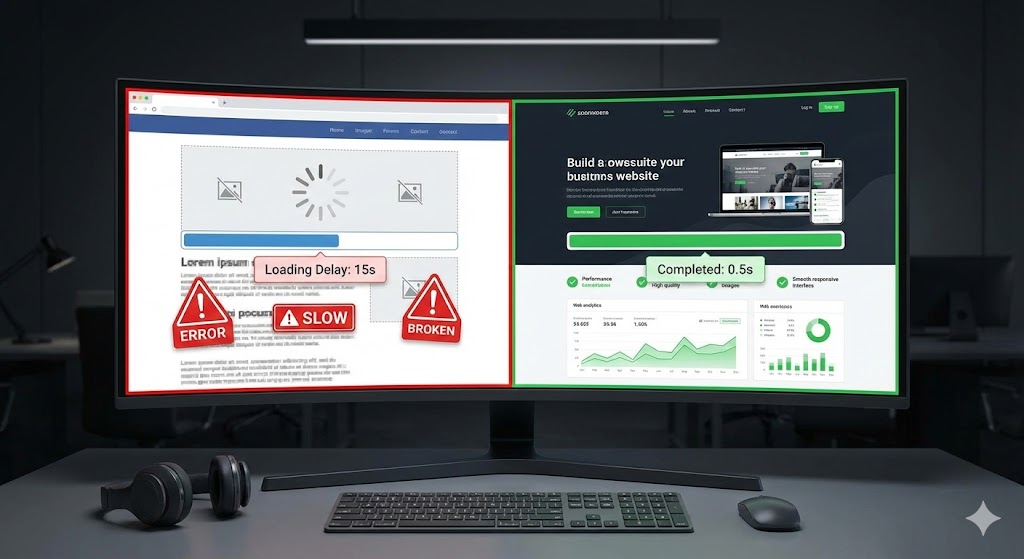 technical seo performance comparison