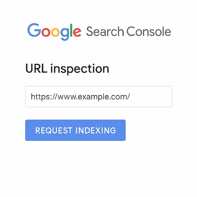أداة فحص URL تدعم تحسين فهرسة الموقع