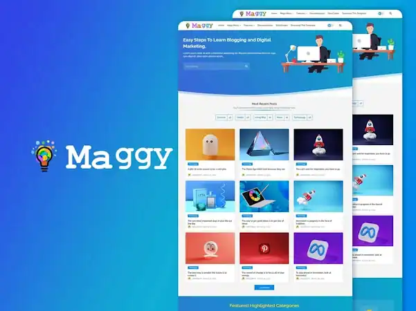 قالب ماجي (Maggy)