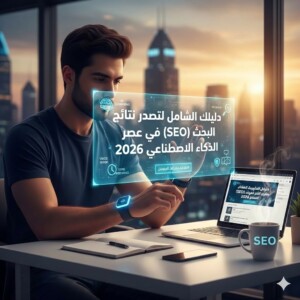 دليلك الشامل لتصدر نتائج البحث (SEO) في عصر الذكاء الاصطناعي 2026